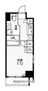 NーSTAGE板橋本町アジールコート【6階】の間取り