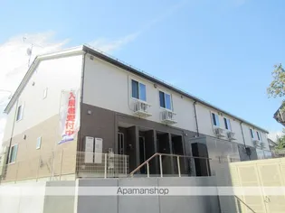 クロノス【2階】の外観