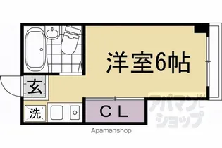メイソン牧【302号室】の間取り