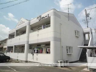 ハイツリバティⅠ【1階】の外観