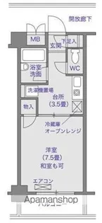 アネックス紅葉【11階】の間取り