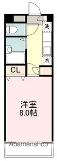 グランドパレス長町【2階】の間取り