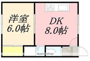 グットホーム宮前【302号室】の間取り