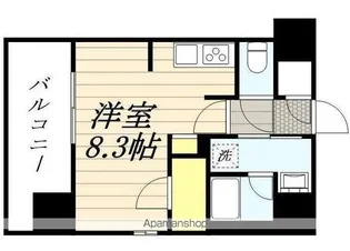 LANDIC M322【14階】の間取り