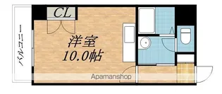 ノースアクシア【7階】の間取り