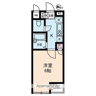 LUMIELE S・KⅡ【3階】の間取り