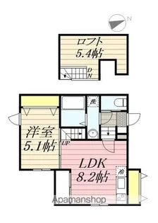 モアメゾン中央公園前【1階】の間取り