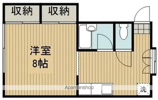 アビタルミネG棟【2階】の間取り