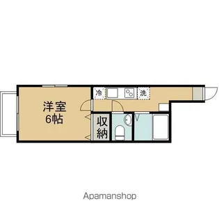 クレストパーク【1階】の間取り