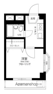 ジュネス33A【2階】の間取り