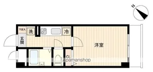 ザ・レジデンス行徳Ⅲ【3階】の間取り