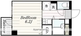ル・プランタン【4階】の間取り