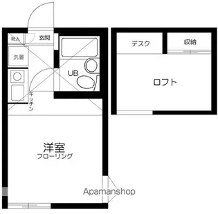 MYPLANX【2階】の間取り