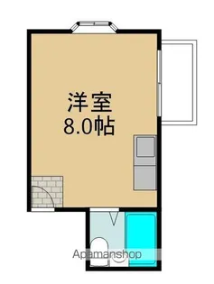 本町ハイツ【1階】の間取り