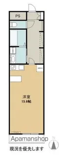 ハーモニーコーポ【306号室】の間取り
