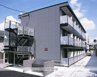 レオパレスアクセス登戸【1階】の外観