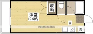 ABODE21【2階】の間取り