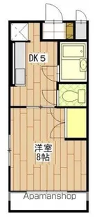 メゾーネマルクI【2階】の間取り