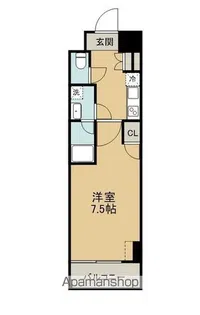 TLRレジデンス町田【7階】の間取り