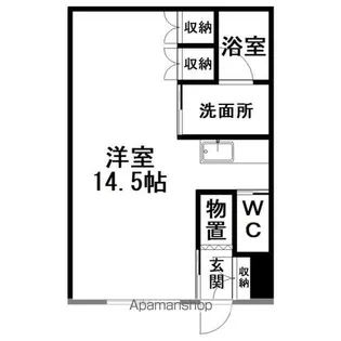 BOSS2【1階】の間取り