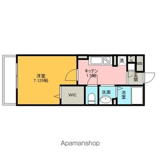 グランドソレイユBABA【3階】の間取り