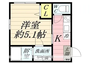 トイクレスト菊名B棟【2階】の間取り