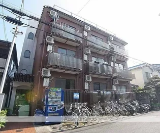 京都府京都市北区紫竹西北町【マンション】の外観