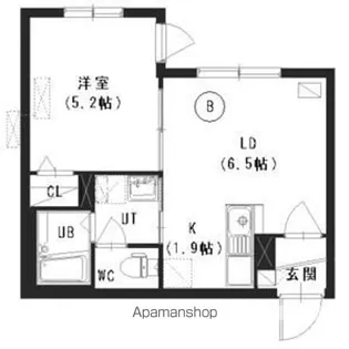 PROGRESS(プログレス)【1階】の間取り