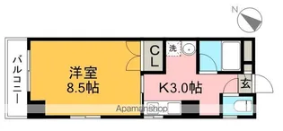 ルーチェ【4階】の間取り