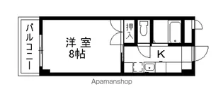 3パーシモンズパレス【1階】の間取り