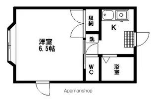 川内高角ハイツ【103号室】の間取り