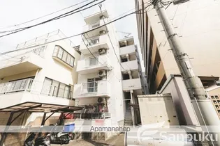 ウイング西一万【2階】の外観