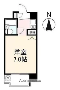 プチメゾン片原町【2階】の間取り
