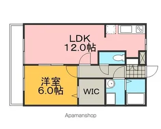 リビングタウン田代外町 D棟【3階】の間取り