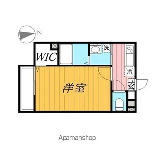 ルミエール【1階】の間取り