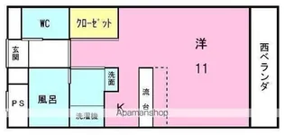 ピアタワー【8階】の間取り
