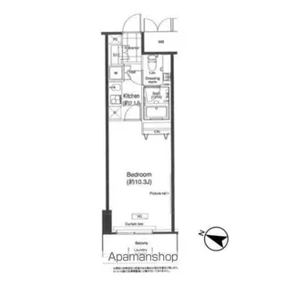 グランハイツ高田馬場【11階】の間取り