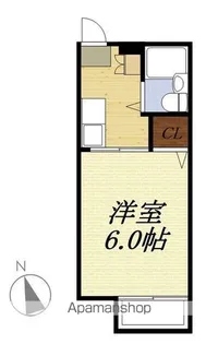 アスターA【2階】の間取り