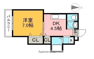 フルハウス【2階】の間取り
