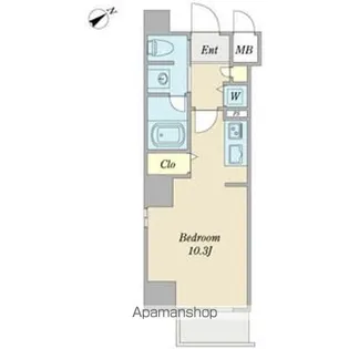 YZ KIMABULI (ワイズ キマブリ)【2階】の間取り