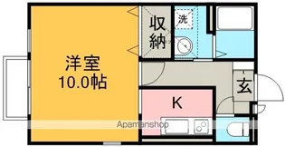 アメジストセージ【2階】の間取り
