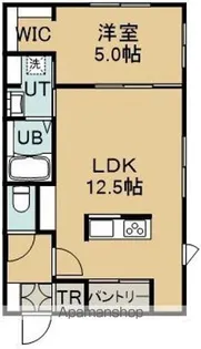 NORFINO ROUGE(ノルフィーノルージュ)【1階】の間取り