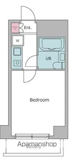 キャメロット【5階】の間取り