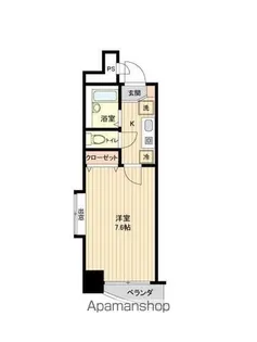 LA DOUCEUR宮町【6階】の間取り