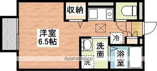 セジュールAOTA【1階】の間取り