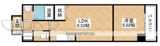 セレニテ新大阪弐番館【10階】の間取り