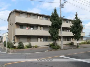 オ・ソレイユABIKO【3階】の外観