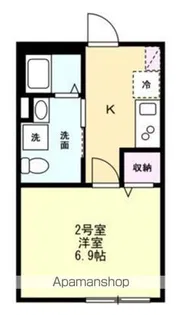 ジョーパレス湘南藤沢【1階】の間取り