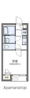 レオネクストM&T ホクブⅡ【102号室】の間取り