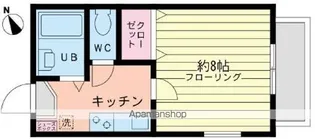 ルセアンチェリーヒル【1階】の間取り